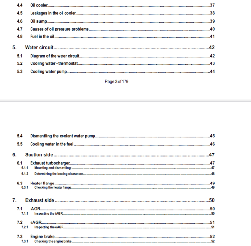 Liebherr Diesel Engine D934 D936 Service Manual - Image 4