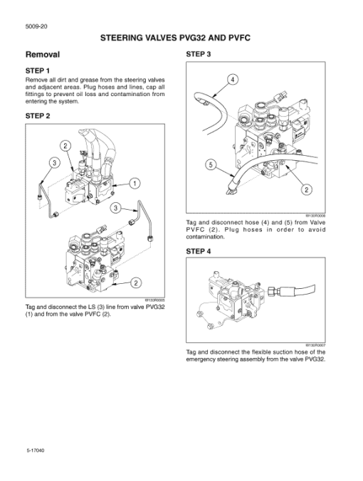 New Holland W130B Tier 3 Wheel Loader Service Manual - Image 3