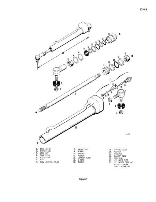 Case 380 Loader Landscaper Service Manual - Image 3