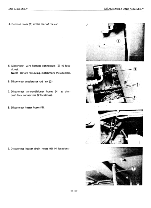 Kobelco LK650 II Wheel Loader Service Manual - Image 3