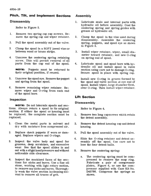 Case 480C Loader Backhoe Service Manual - Image 3