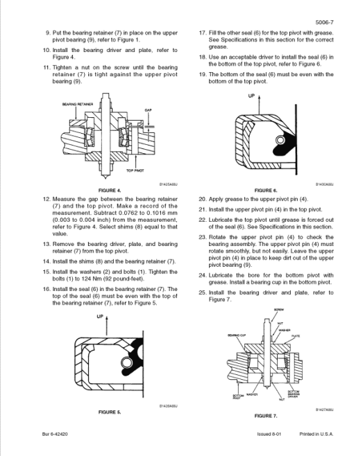 Case 621E Wheel Loader Service Manual - Image 3