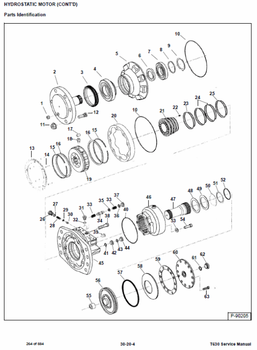 Bobcat T630 Loader Service Manual - Image 2