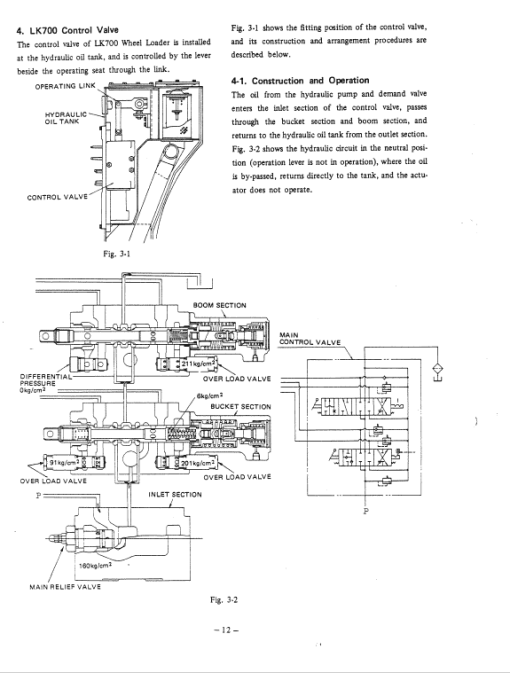 Kobelco LK700 and LK700A Wheel Loader Service Manual - Image 3