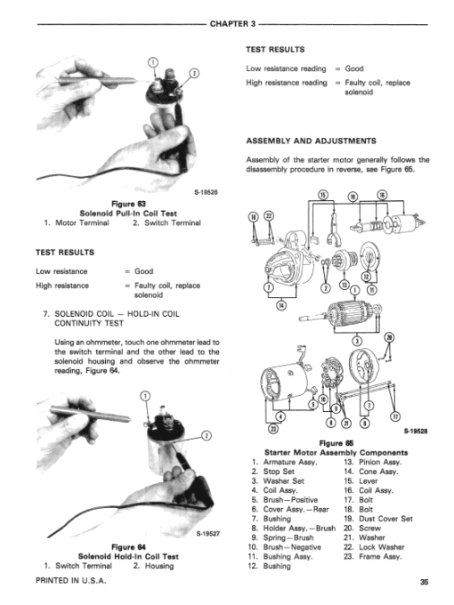 Ford 1910 and 2110 Tractors Services Manual - Image 3