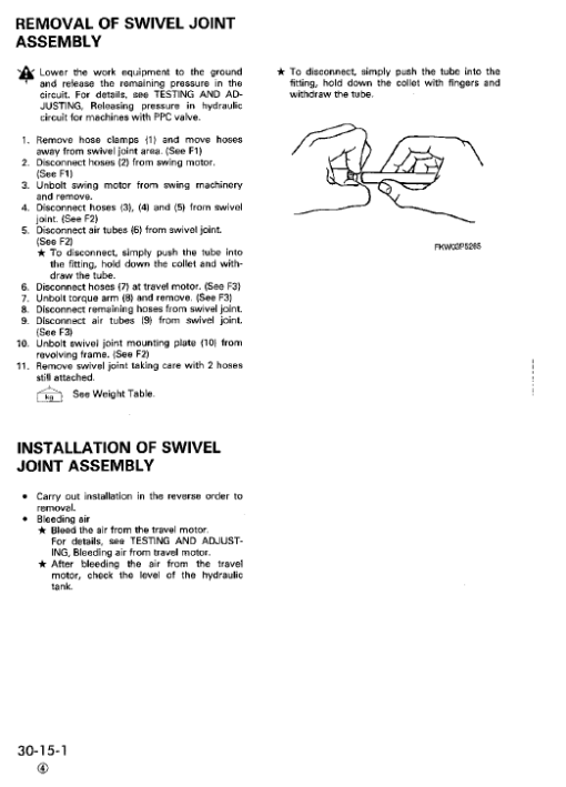 Komatsu PW170-5 Excavator Service Manual - Image 3