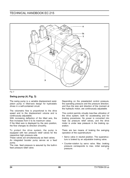 New Holland EC215 Excavator Service Manual - Image 3