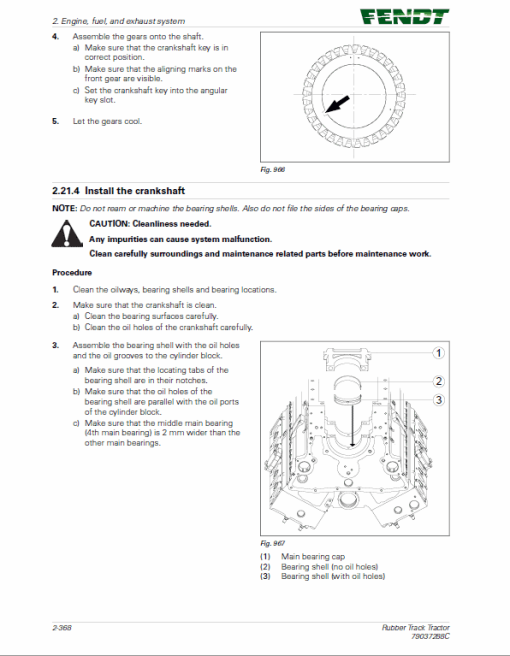 Fendt 1149MT, 1154MT, 1159MT, 1165MT Tractor Service Manual - Image 3