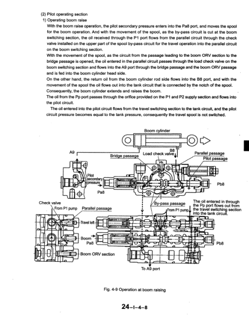 Case CX25 Excavator Service Manual - Image 3