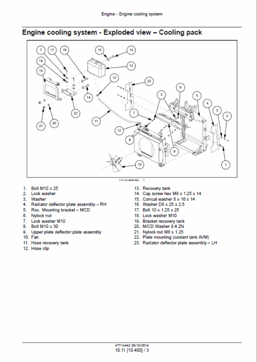 Case 1107DX Soil Compactor Service Manual - Image 3