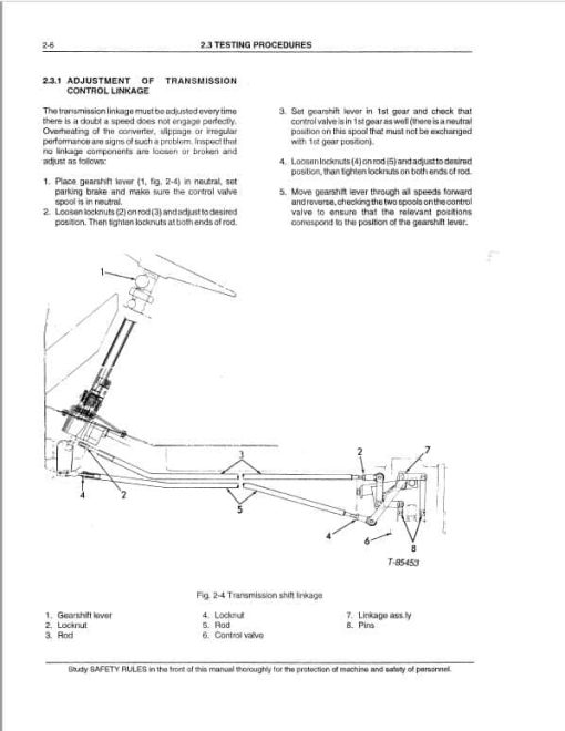 Fiatallis FR90 Wheel Loader Repair Service Manual - Image 3