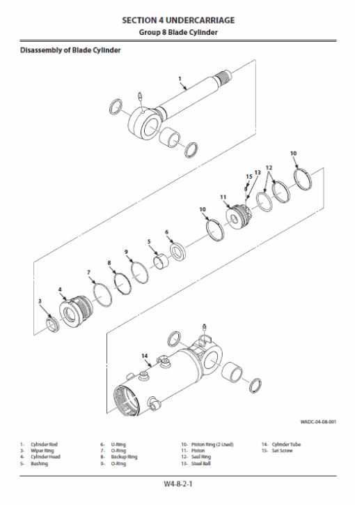 Hitachi ZX35U-5A Mini Excavator Service Repair Manual - Image 6