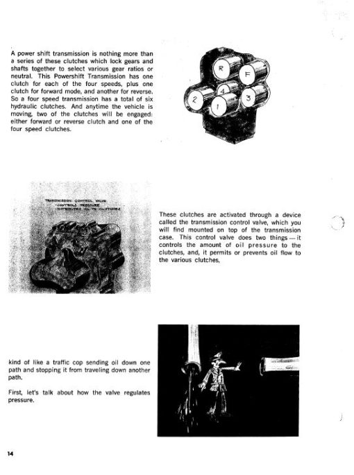 Timberjack 550B Skidder Service Repair Manual - Image 3