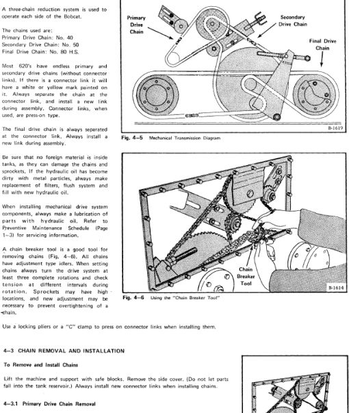 Bobcat 620 Skid-Steer Loader Service Manual - Image 2