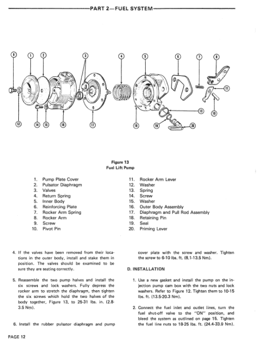 Ford 8700 and 9700 Tractor Service Manual - Image 3