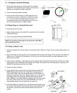 Repair Manual, Service Manual, Workshop Manual