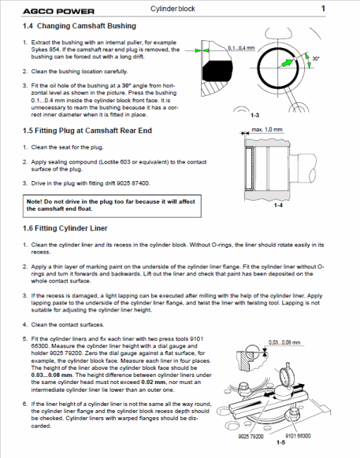 AGCO 4th Generation Medium Duty Engines Manual - Image 3