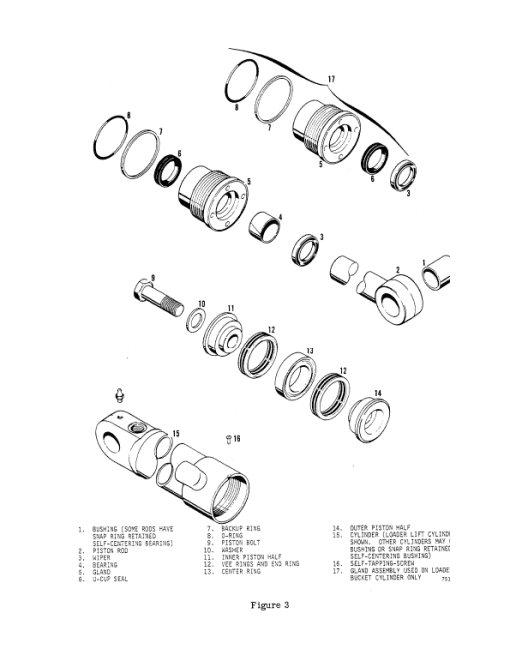 Case 580C Loader Backhoe Service Manual - Image 3