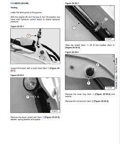 Repair Manual, Service Manual, Workshop Manual