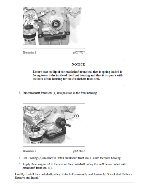 Caterpillar CAT 226 Skidsteer Loader Service Repair Manual (5FZ00001 till 06699) - Image 4