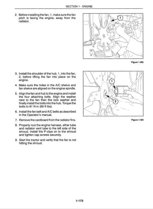 Ford 9280, 9480, 9680 and 9880 Tractor Service Manual - Image 3