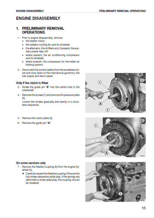 DEUTZ Engine Euro 2 Series 1000 Workshop Service Manual - Image 2