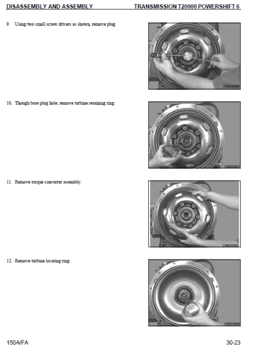 Komatsu 150A and 150FA Hydraulic Crane Service Manual - Image 4