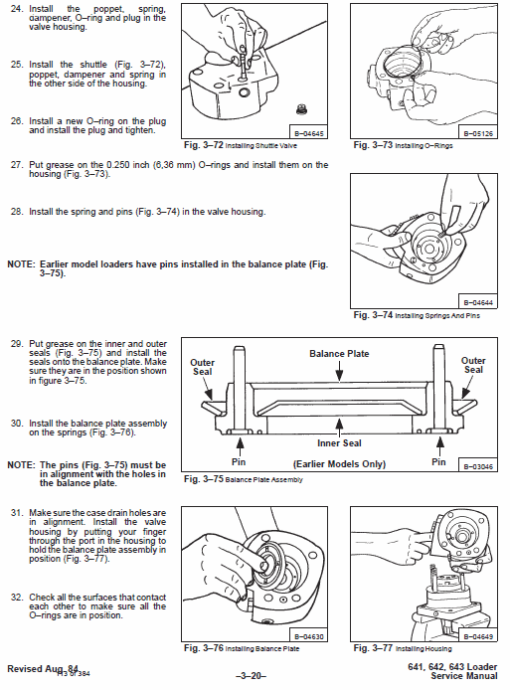 Bobcat 641, 642 and 643 Skid-Steer Loader Service Manual - Image 2