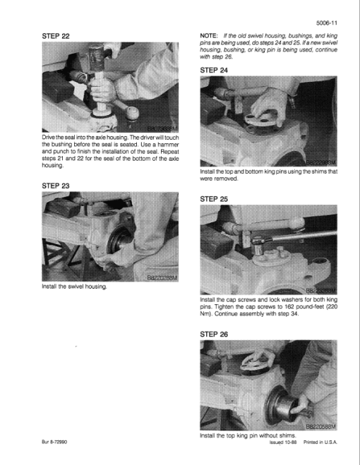 Case 680L Loader Backhoe Service Manual - Image 3