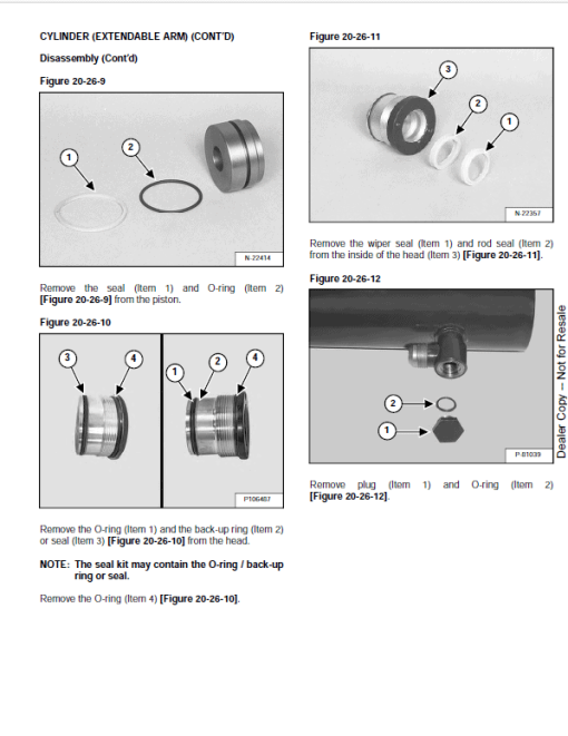 Bobcat E32i Excavator Repair Service Manual - Image 3