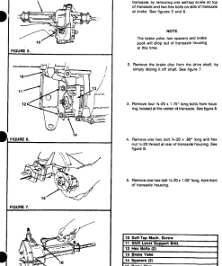 Repair Manual, Service Manual, Workshop Manual