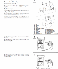 Repair Manual, Service Manual, Workshop Manual