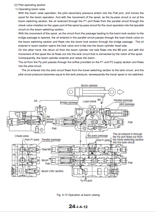 New Holland EH35 Compact Excavator Service Manual - Image 3