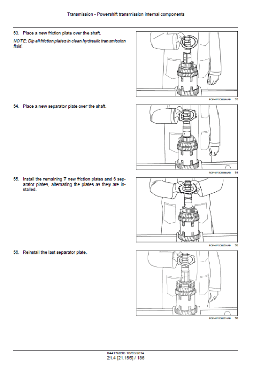 New Holland T8.270, T8.295, T8.325, T8.355, T8.385 Tractor Service Manual - Image 4