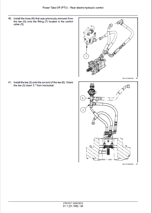 Case 570N EP Wheel Loader Service Manual - Image 3