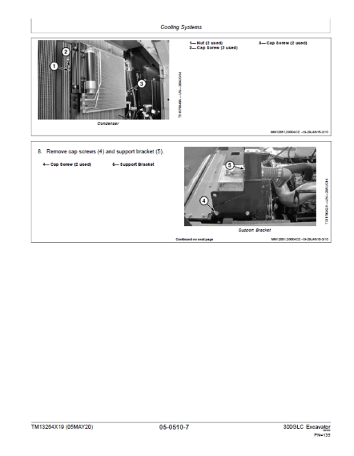 John Deere 300GLC Excavator Repair Technical Manual (S.N after F710002 - ) - Image 3