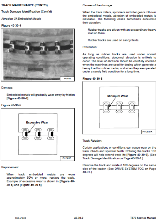 Bobcat T870 Loader Service Manual - Image 5