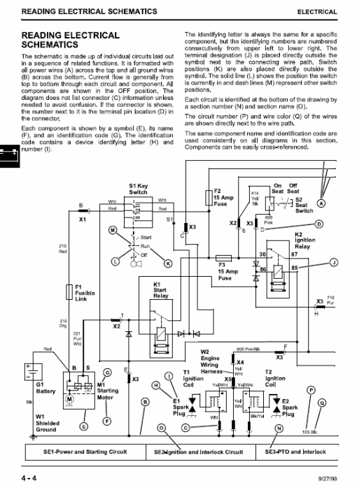 John Deere M653, M655, M665 ZTrak Repair Technical Manual - Image 3