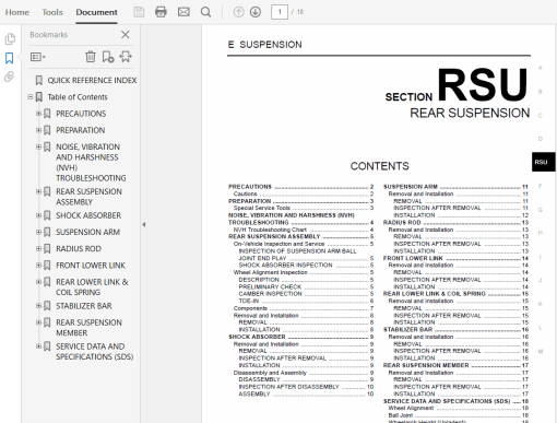 Nissan Murano Z50 2005 -2008 Repair Manual - Image 4