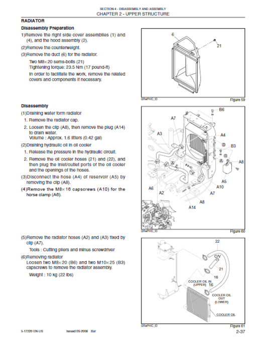 Kobelco 30SR, 35SR ACERA Tier 4 Excavator Service Manual - Image 3