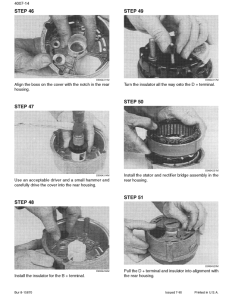 Repair Manual, Service Manual, Workshop Manual