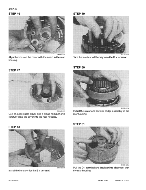 Case 780D Loader Backhoe Service Manual - Image 3