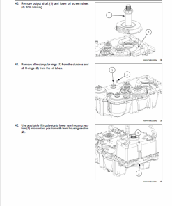 Repair Manual, Service Manual, Workshop Manual