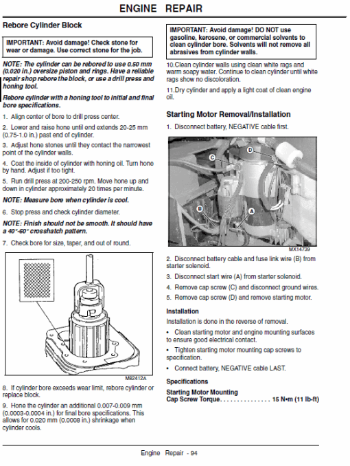 John Deere 717, 727 ZTrak Repair Technical Manual - Image 3