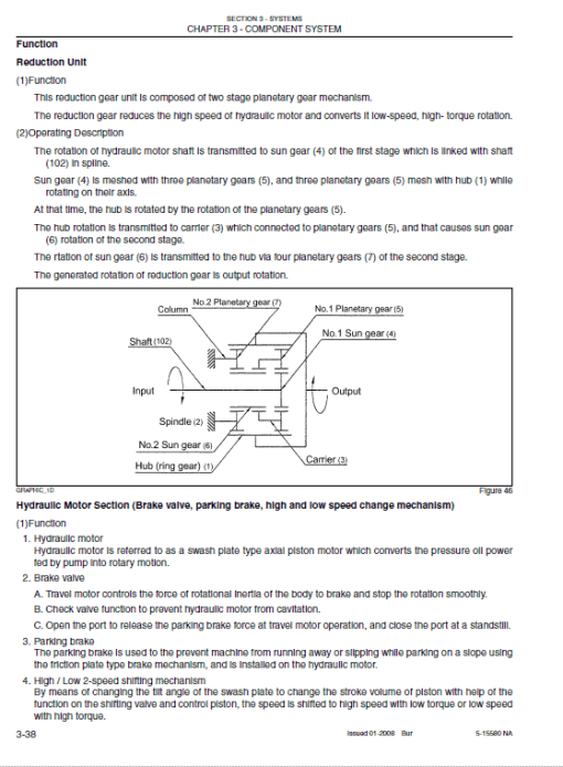 Kobelco 50SR ACERA Tier 4 Excavator Service Manual - Image 3