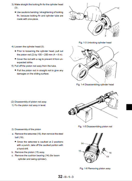 New Holland EH45 Compact Excavator Service Manual - Image 3