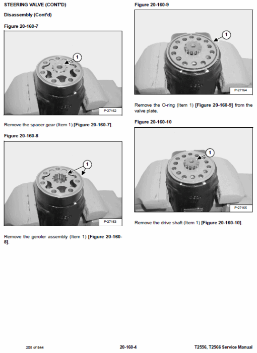 Bobcat T2556 and T2566 Telescopic Handler Service Manual - Image 3