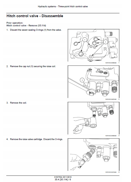 New Holland T8.320, T8.350, T8.380, T8.410, T8.435 Tractor Service Manual - Image 2