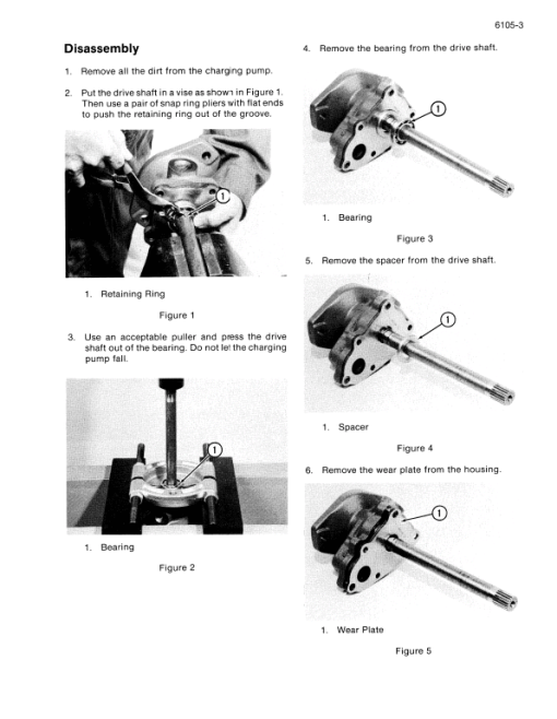 Case W11 Loader Service Manual - Image 3