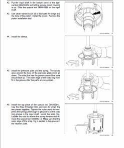 Repair Manual, Service Manual, Workshop Manual